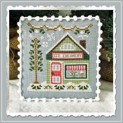 Country Cottage Needleworks - Snow Village 9 - Ice Creamery THUMBNAIL