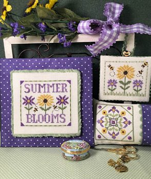 Scissor Tail Designs - Summer Blooms MAIN