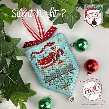 Hands On Design - Secret Santa - Silent Night MAIN