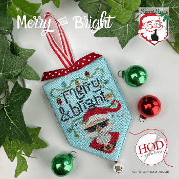 Hands On Design - Secret Santa - Merry & Bright MAIN