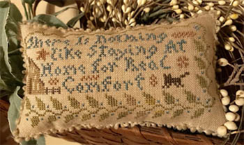 Homespun Elegance - Plain & Fancy Collection - Home For Real Comfort MAIN