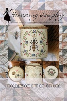 Heartstring Samplery - Honeybee Pin Drum MAIN