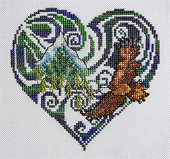 MarNic Designs - Reaching for the Heavens... Eagle MAIN