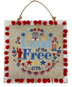 Tiny Modernist - Land of the Free Wreath MAIN