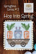Cottage Garden Samplings - Springtime Series #2 - Hop Into Spring THUMBNAIL