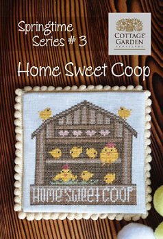 Cottage Garden Samplings - Springtime Series #3 - Home Sweet Coop MAIN