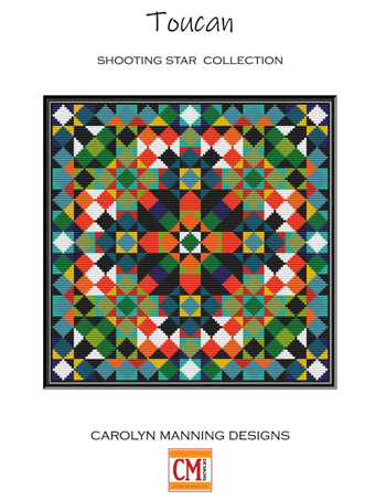 Carolyn Manning Designs - The Shooting Star Collection - Toucan MAIN