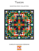 Carolyn Manning Designs - The Shooting Star Collection - Toucan THUMBNAIL