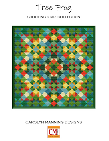 Carolyn Manning Designs - The Shooting Star Collection - Tree Frog MAIN