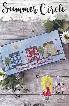 Little Stitch Girl - Summer Circle MAIN