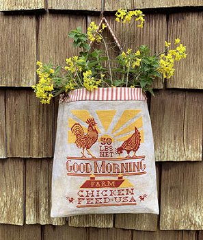 Carriage House Samplings - Chicken Feed Sack MAIN