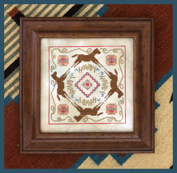 Little House Needleworks - Tumbleweeds 6 Howdy Pardner MAIN