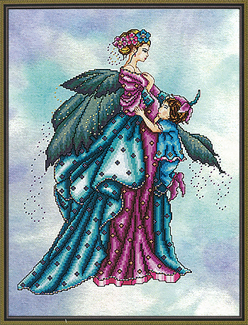Cross Stitching Art - Eternal Love MAIN