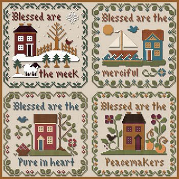 Little House Needleworks - Saltbox Scriptures MAIN