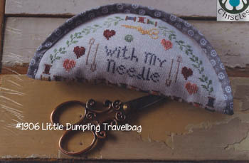Thistles - Little Dumpling Travelbag MAIN
