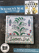 Summer House Stitche Workes - Ladies Garden Journal 3 - Solomon's Seal THUMBNAIL