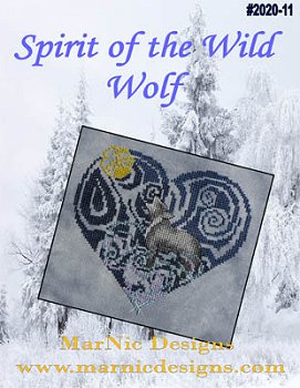 MarNic Designs - Spirit of the Wild Wolf MAIN