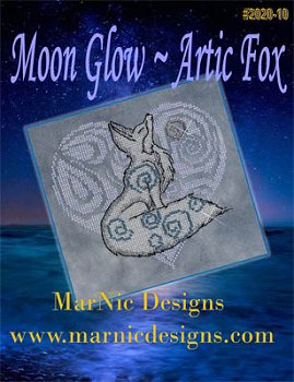 MarNic Designs - Moon Glow - Arctic Fox MAIN