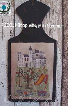 Thistles - Hilltop Village In Summer MAIN