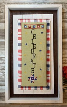 Needle Bling Designs - Wall Decor - Celebrate MAIN