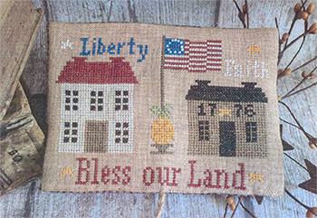 Mani Di Donna - Bless Our Land Sewing Set MAIN