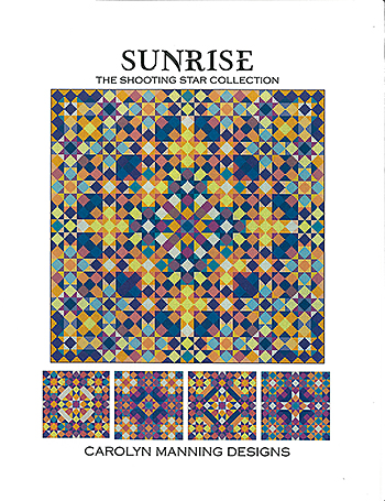 Carolyn Manning Designs - The Shooting Star Collection - Sunrise MAIN