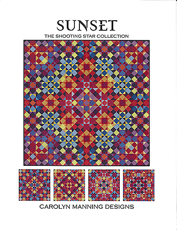 Carolyn Manning Designs - The Shooting Star Collection - Sunset MAIN