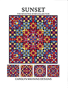 Carolyn Manning Designs - The Shooting Star Collection - Sunset THUMBNAIL