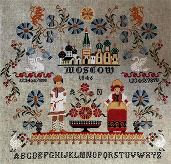 Twin Peak Primitives - Anastasiya Nikitina Sampler MAIN