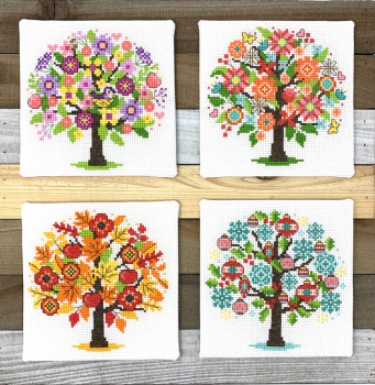 Tiny Modernist - Seasonal Trees MAIN