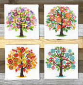 Tiny Modernist - Seasonal Trees THUMBNAIL