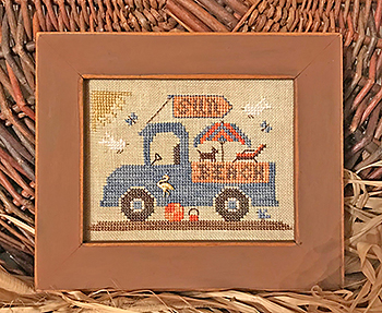 Homespun Elegance - Country Spirits Collection - Beach Fun Truck MAIN