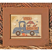 Homespun Elegance - Country Spirits Collection - Beach Fun Truck THUMBNAIL