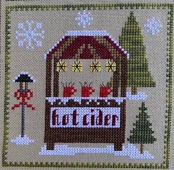 Pickle Barrel Designs - Christkindlmarkt Part 5 Hot Cider Stand MAIN