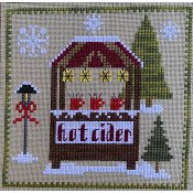 Pickle Barrel Designs - Christkindlmarkt Part 5 Hot Cider Stand THUMBNAIL