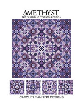 Carolyn Manning Designs - The Shooting Star Collection - Amethyst MAIN