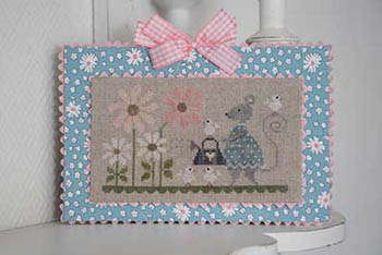Tralala - Souris Marguerites (Daisies Mice) MAIN