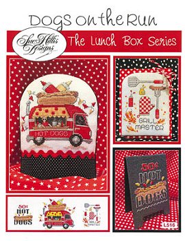 Sue Hillis Designs - Dogs on the Run MAIN