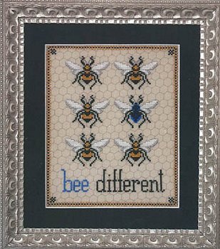The Blackberry Rabbit - Bee Different MAIN