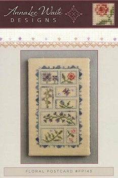Annalee Waite Designs - Floral Postcard MAIN