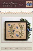 Annalee Waite Designs - Blue Butterflies THUMBNAIL