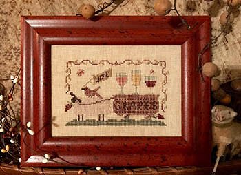 Homespun Elegance - Country Spirits Collection - Delivering Wine Grapes MAIN