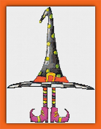 Susanamm Cross Stitch - Witch Feet MAIN