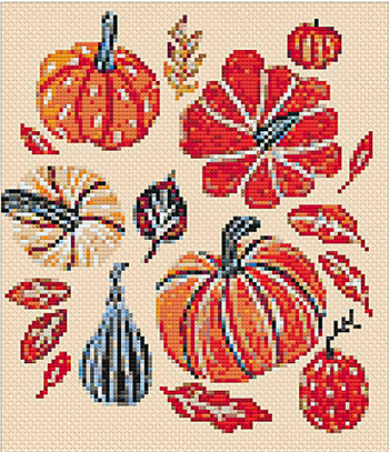 Susanamm Cross Stitch - Fall #2 MAIN