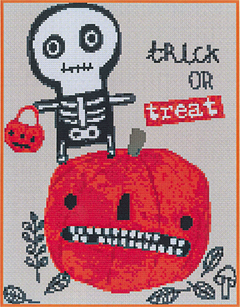 Susanamm Cross Stitch - The Skull MAIN