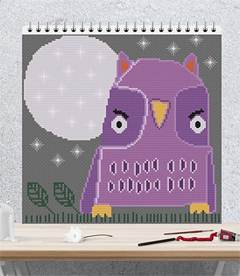 Susanamm Cross Stitch - The Owl MAIN