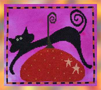 Susanamm Cross Stitch - Laura's Halloween MAIN