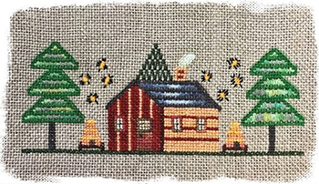 Susanamm Cross Stitch - Oregon House MAIN