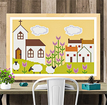 Susanamm Cross Stitch - Paradise MAIN