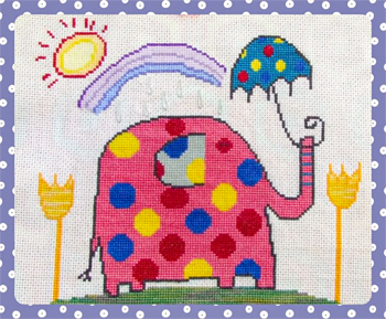 Susanamm Cross Stitch - Rainy Day MAIN